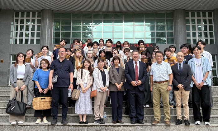 日本跨校參訪團造訪國立屏東大學圖片