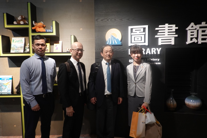 Welcome Japan partner Reitaku University to visit NPTUImage