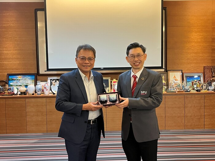 屏東大學與斯里帕通大學攜手啟航，展望未來圖片