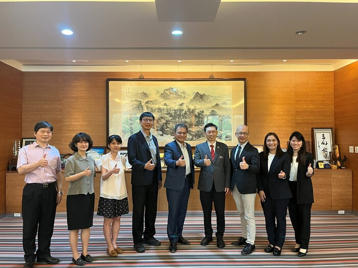 屏東大學與斯里帕通大學攜手啟航，展望未來圖片