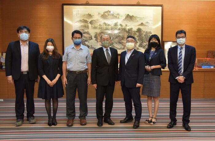 【新聞】次世代知日派人才培育 日台交流協會高雄事務所蒞校訪問圖片
