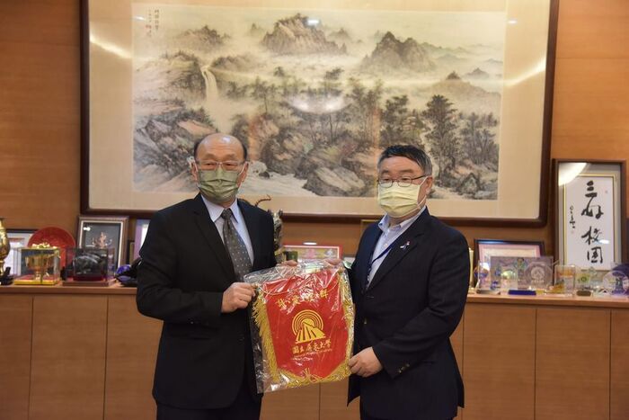 【新聞】次世代知日派人才培育 日台交流協會高雄事務所蒞校訪問圖片