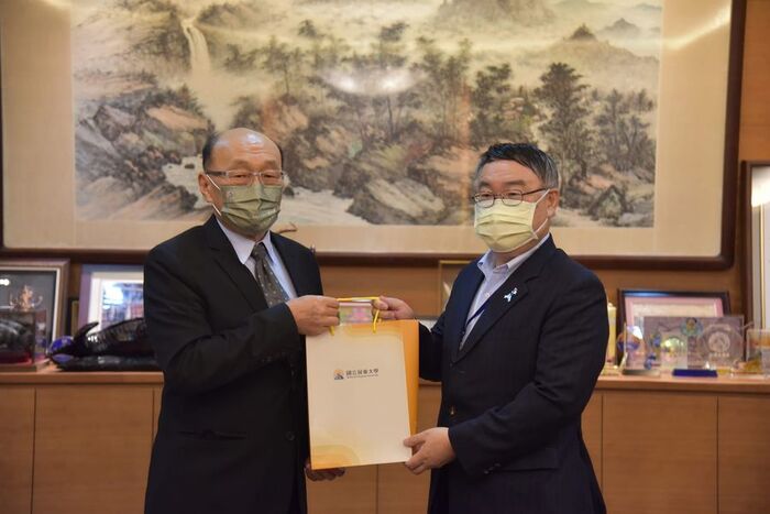 【新聞】次世代知日派人才培育 日台交流協會高雄事務所蒞校訪問圖片