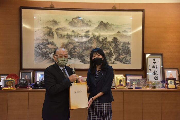 【新聞】次世代知日派人才培育 日台交流協會高雄事務所蒞校訪問圖片