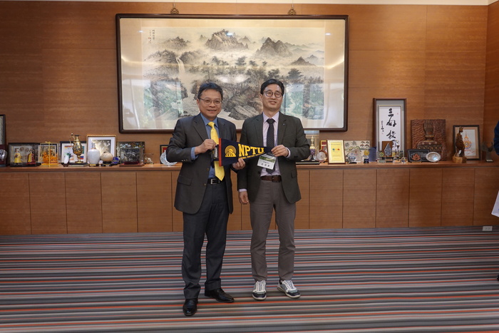Korea Partner, Daegu National University of Education, visited NPTUImage